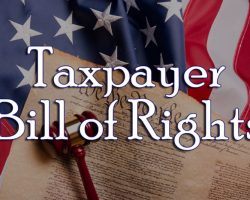 What is the Taxpayer Bill of Rights?