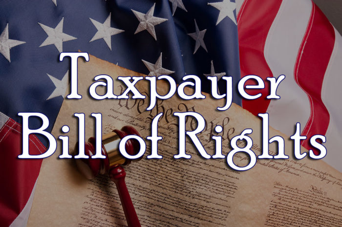 Did you know as a taxpayer you have a set of rights when dealing with the IRS? Click here to learn more about your vital rights as a taxpayer. 
