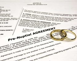 Things to Include in Your Prenup Agreement