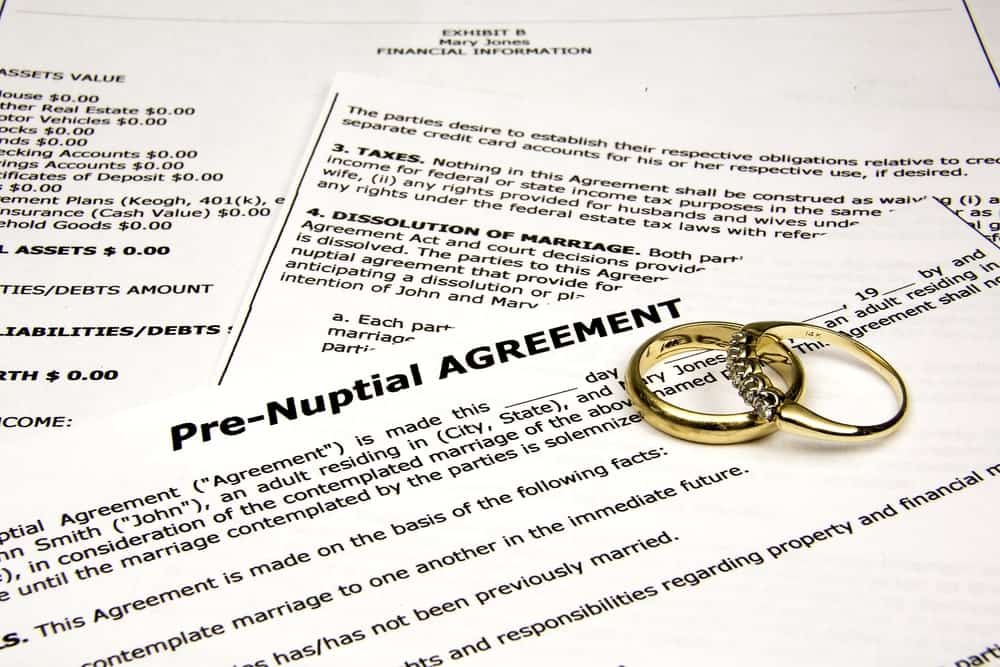 Prenup Agreement