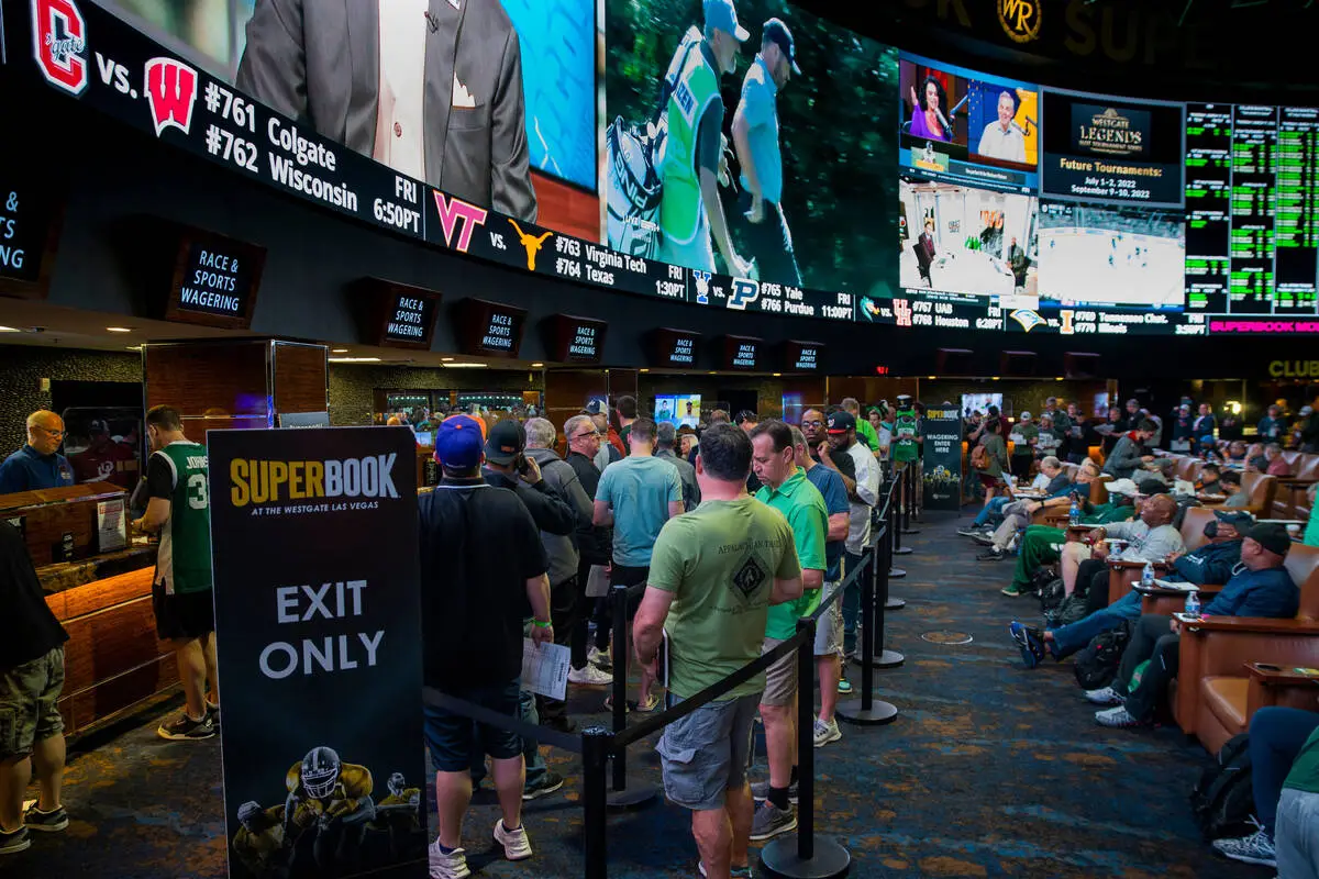 Sports Betting in Nevada