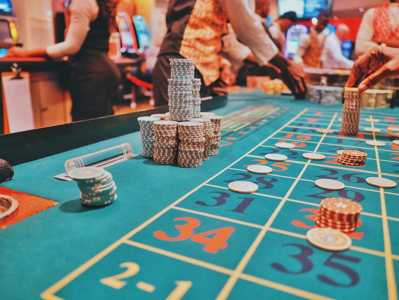 Casino Winnings and taxes in Nevada